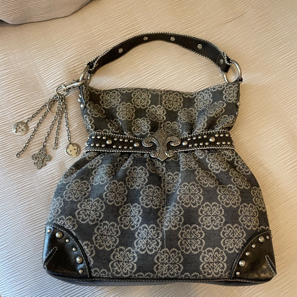 Kathy Van Zeland Hobo Bag